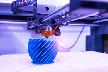 3D Printing using Keyland Polymer UV/EB curable resins